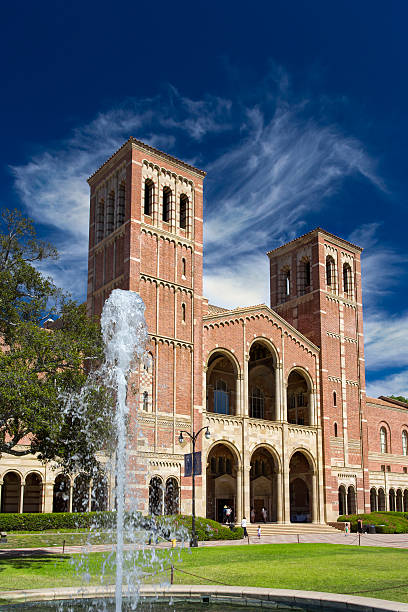 UCLA Royce Hall campus